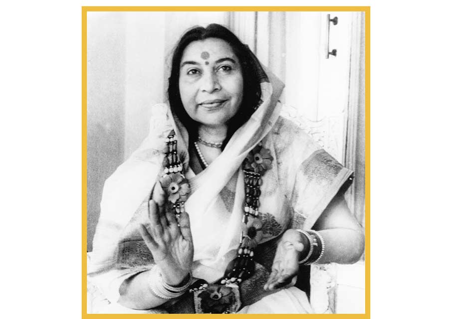 Her Holiness Shri Mataji Nirmala Devi