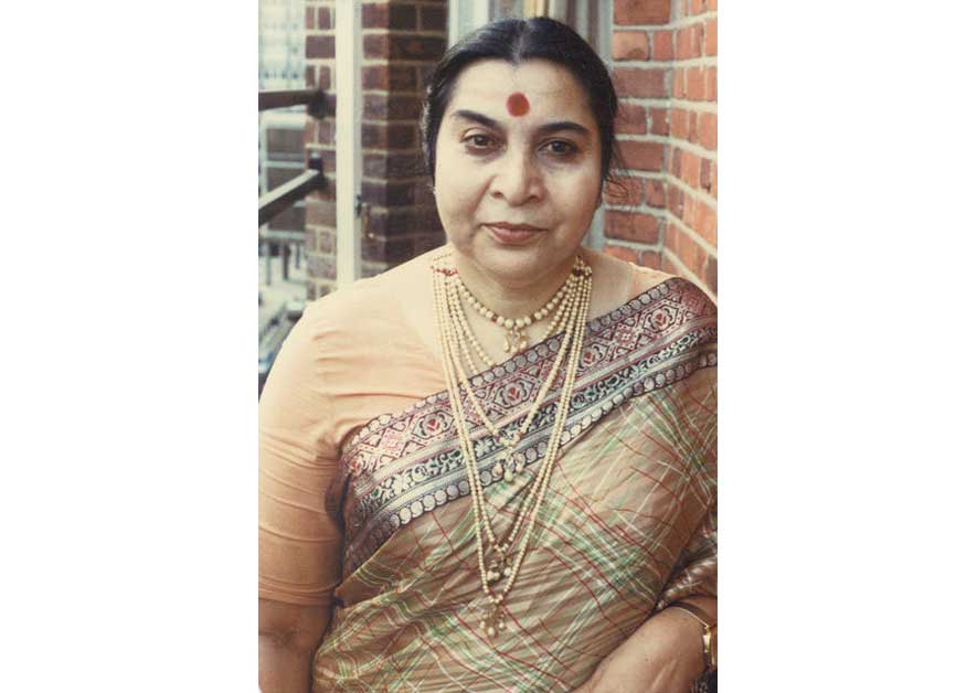 Her Holiness Shri Mataji Nirmala Devi
