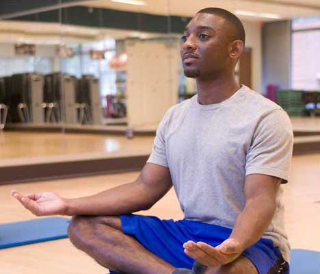 Feeling vibrations in the hands